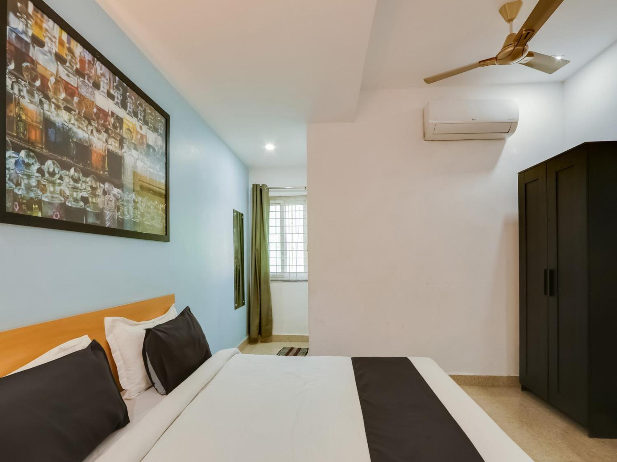 Super Townhouse Qualia Prime Hotel Near Nexus Mall ハイデラバード エクステリア 写真
